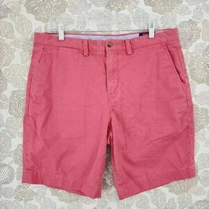 Polo by Ralph Lauren  Bermuda Men's Shorts Size 34x9 Pink 582